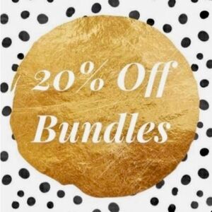 20% off of any bundle!